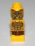 LEGO 85863pb086 Microfig Mini Taurus Gladiator Yellow