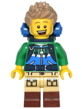 LEGO col249 Hiker - Minifig only Entry