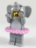 LEGO col312 Elephant Girl