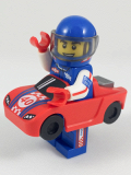 LEGO col324 Race Car Guy