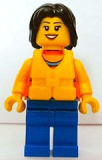 LEGO cty0416 Coast Guard City - Dinghy Passenger Female
