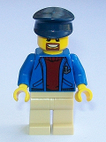 LEGO cty0597 Deep Sea Captain