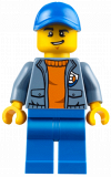 LEGO cty0813 Coast Guard City - 4 x 4 Driver