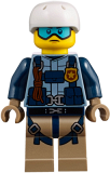 LEGO cty0853 Mountain Police - Officer Male, Jacket with Harness