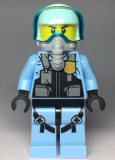 LEGO cty0980 Sky Police - Jet Pilot with Oxygen Mask