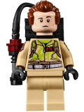LEGO gb005 Dr. Peter Venkman, Printed Arms, Slimed - with Proton Pack