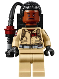 LEGO gb014 Dr. Winston Zeddemore, Printed Arms - with Proton Pack