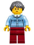 LEGO hol092 Winter Holiday Train Station Grandmother (10259)