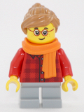 LEGO hol117 Girl with Scarf