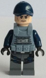 LEGO jw010 ACU Trooper - Vest, Male Angry (75917)