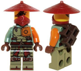 LEGO njo149 Ronin - Asian Hat (70735)