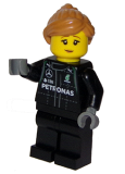LEGO sc045 Mercedes AMG Petronas Formula One Pit Crew, Female