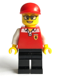 LEGO sc060 Race Marshal (75889)