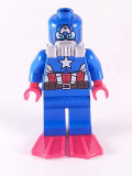 LEGO sh214 Scuba Captain America