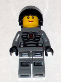 LEGO sp107 Space Police 3 Officer  9 - Female