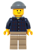 LEGO twn219 Pool Player (10246)