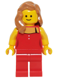 LEGO twn222 Lady in Red (10246)