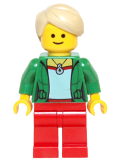 LEGO twn248 Bank Teller (10251)