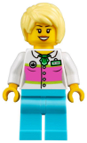 LEGO twn320 Cotton Candy Vendor (10261)